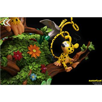 Figurine en résine Famille Marsupilami