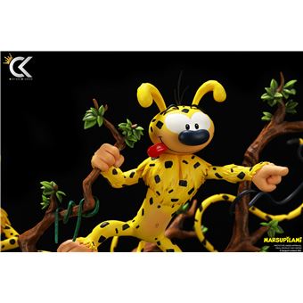 Figurine en résine Famille Marsupilami