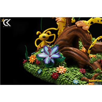 Figurine en résine Famille Marsupilami