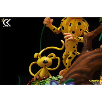 Figurine en résine Famille Marsupilami