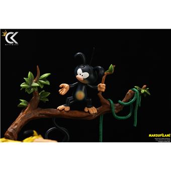 Figurine en résine Famille Marsupilami