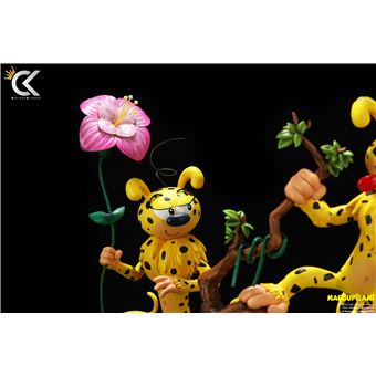Figurine en résine Famille Marsupilami