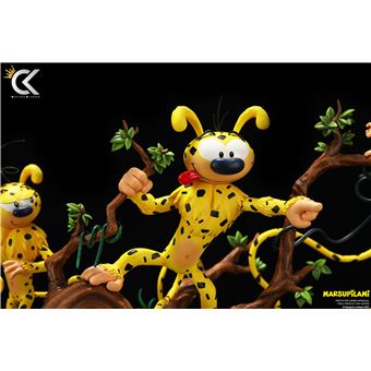 Figurine en résine Famille Marsupilami