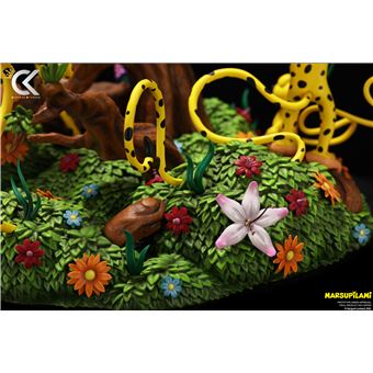 Figurine en résine Famille Marsupilami