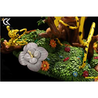 Figurine en résine Famille Marsupilami