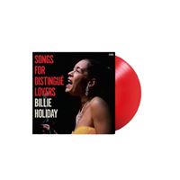 Songs For Distingué Lovers Vinyle Rouge