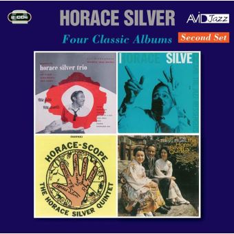 Four Classic Albums Volume 2 - Horace Silver - CD album - Achat & prix ...