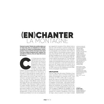 L'Alpe 100 - Alpins : 7000 ans d'histoires