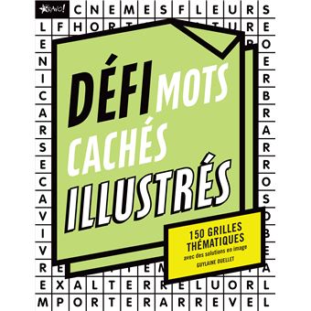 Défi mots cachés illustrés