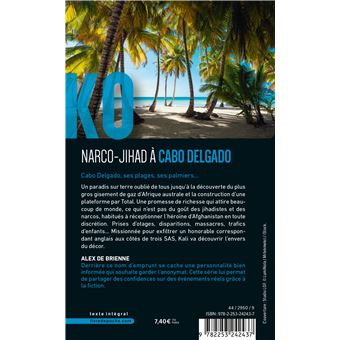 Narco Jihad à Cabo Delgado (KO, Tome 8)