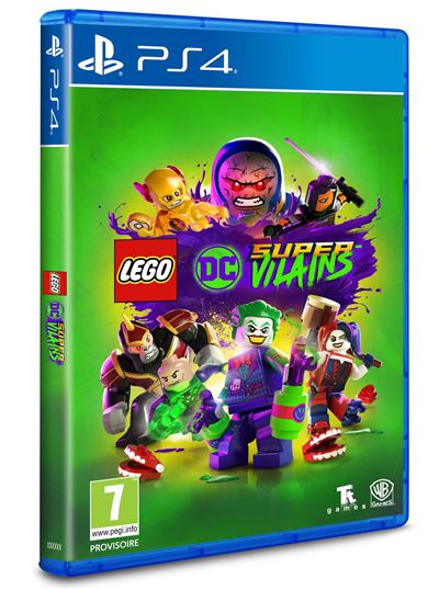 Acheter LEGO DC Super-Vilains PS4 État correct - 11,74 € LEGO DC Super-Vilains PS4 État correct - Koch Media reconditionné disponible sur Fnac