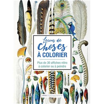 Leçons de choses à colorier