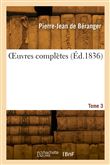 OEuvres complètes. Tome 3