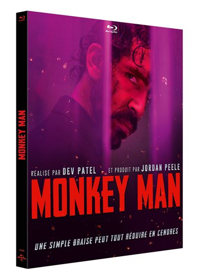 Monkey Man Blu-ray