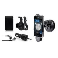 Support voiture Dexim + Transmetteur FM pour iPhone