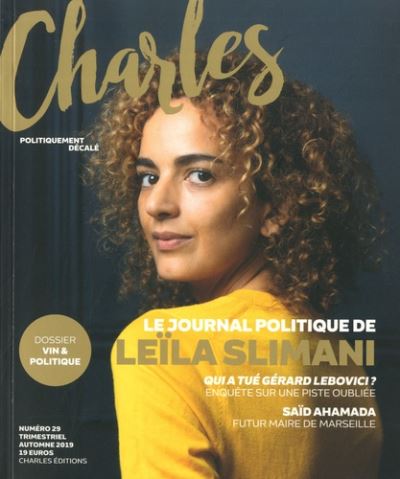 Charles,29:vin et politique