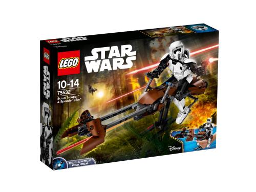 LEGO® Star Wars™ 75532 Scout Trooper™ & Speeder Bike™