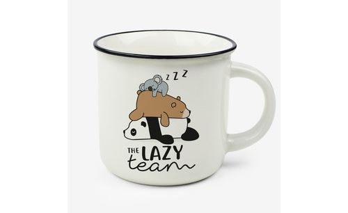 CUP-PUCCINO - TAKE A BREAK - LAZY TEAM