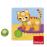 Puzzle &agrave; encastrement Chat (4 pi&egrave;ces)