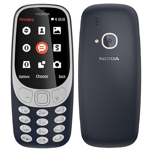 Nokia 3310 (2017) Donkerblauw