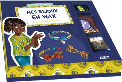 Mes bijoux wax avec Yoli