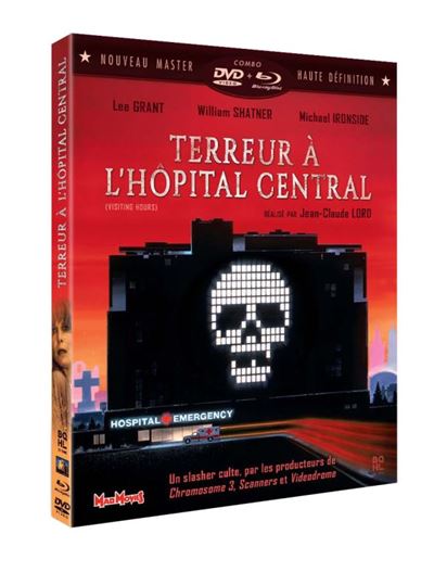 Terreur à l'Hôpital Central Combo Blu-ray DVD