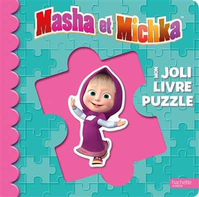 Masha et Michka - : Masha et Michka-Mon joli livre puzzle NED