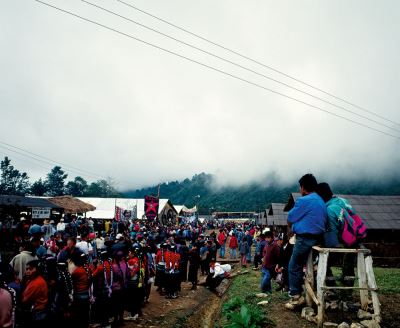 Encuentro, Chiapas 1996