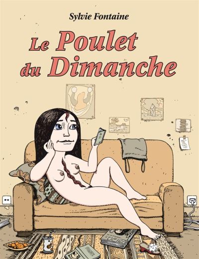 Le poulet du Dimanche - Sylvie Fontaine - broché