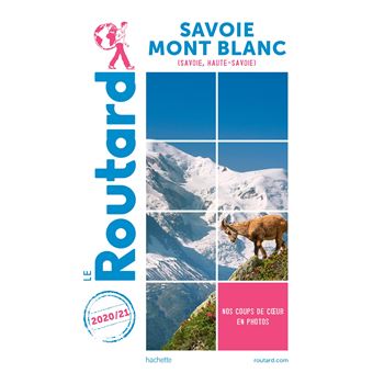 Guide du Routard Savoie Mont-Blanc 2020/21