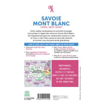 Guide du Routard Savoie Mont-Blanc 2020/21