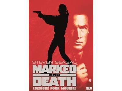 MARKED FOR DEATH-DESIGNE POUR MOURIR-BILINGUE