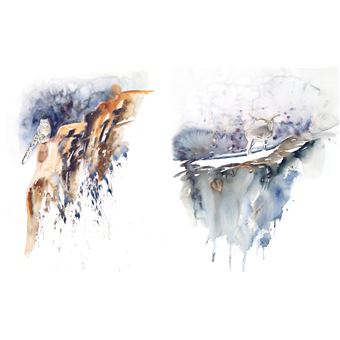 Tibet en harmonie avec la panthère des neiges / in Harmony with the snow leopard