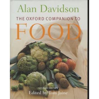 The Oxford Companion to Food - 1