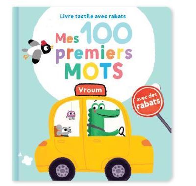 Vroum mes premiers 100 mots