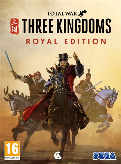 Total War : Three Kingdoms Royal Edition PC