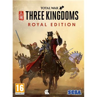 Total War : Three Kingdoms Royal Edition PC