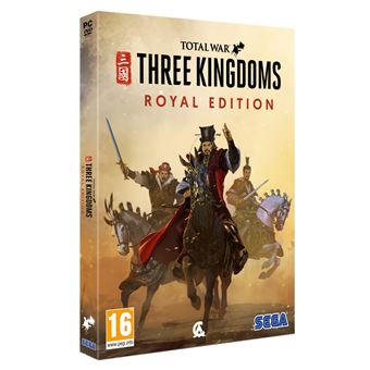 Total War : Three Kingdoms Royal Edition PC