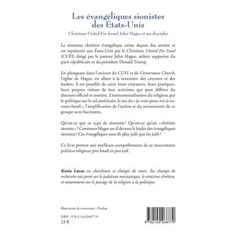 Les évangéliques sionistes des Etats-Unis