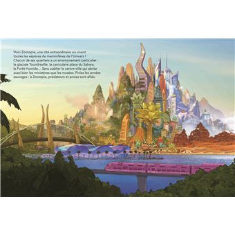 ZOOTOPIE - Disney Cinéma - L'histoire du film