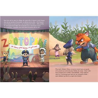 ZOOTOPIE - Disney Cinéma - L'histoire du film