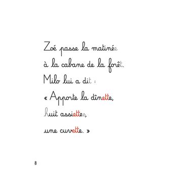 Mes premières lectures Montessori - A table