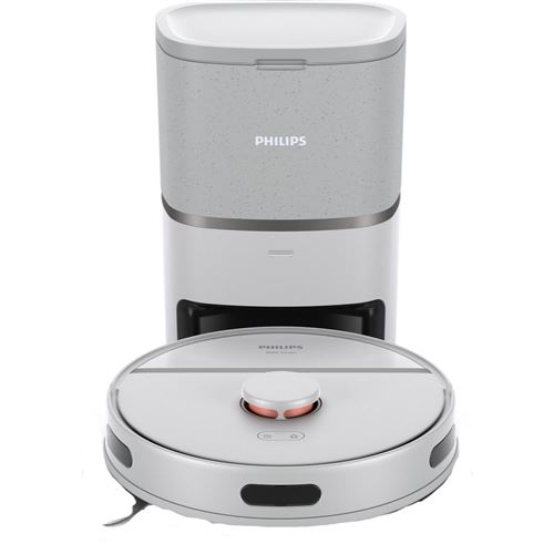 Robot Aspirateur Laveur Philips Homerun Aqua Série 3000 Xu3110/02