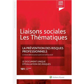 La prévention des risques professionnels