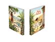 Fourreau Roi de Paille tomes 1 et 2 + ex-libris