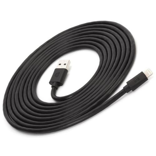 Griffin USB to Lightning Connector Cable - iPad/ iPhone/ iPod-oplaad/ data-adapter - Lightning / USB - 3 m