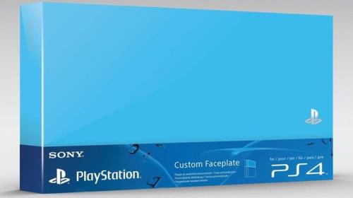 SONY CUSTOM FACEPLATE AQUA BLUE