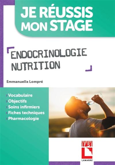 Endocrinologie Nutrition - Emmanuelle Lompre - broché