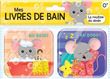 Mes livres de bain - La routine du dodo