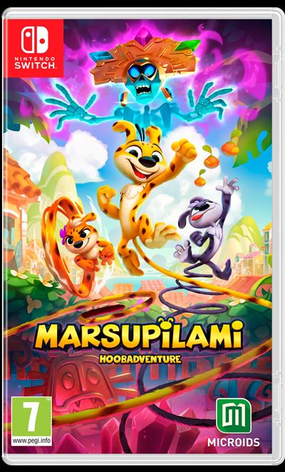 Marsupilami Le secret du sarcophage Tropicale
